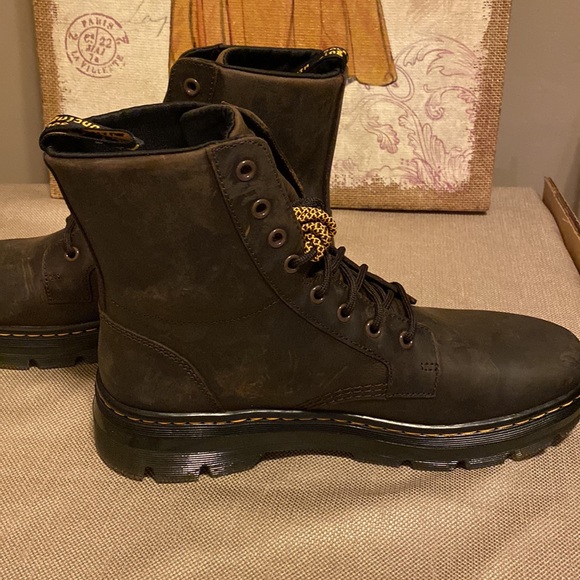 DR. MARTENs Combs leather - Picture 8 of 9